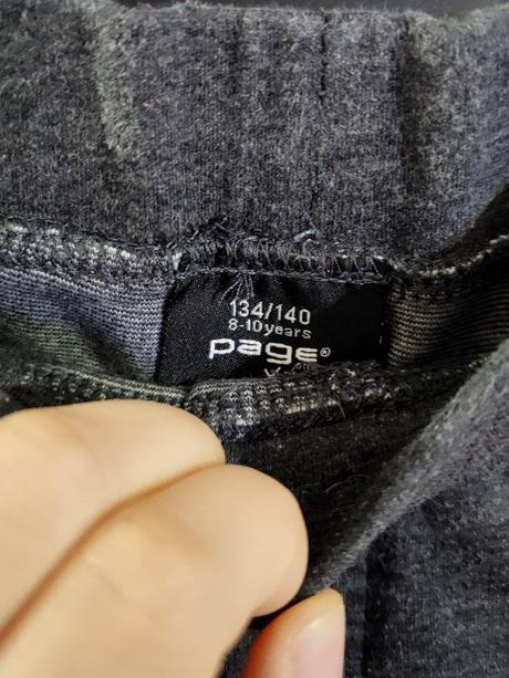 Elastické nohavice/ legíny, 134