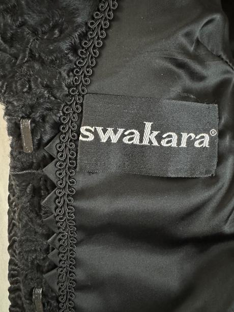 Kožušinové sako (bunda), s