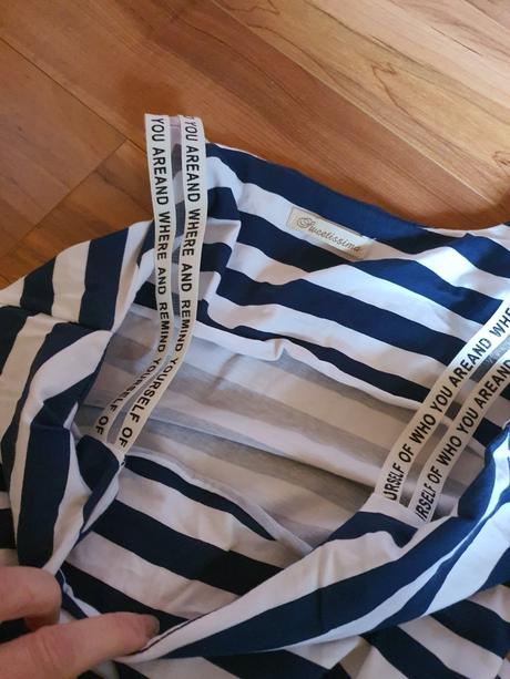 Krásne šaty s m, m