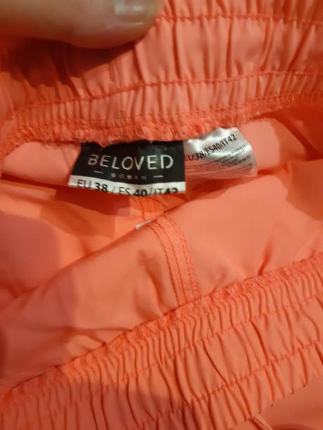 Neonové šortky, pepco,38