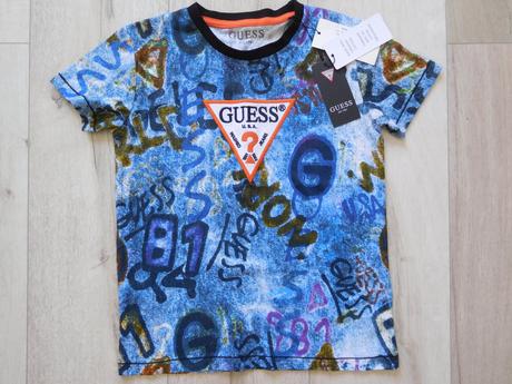 Guess chlapčenské tričko bavlnené-6 rokov,, guess,122