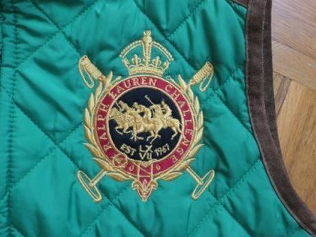 Ralph lauren ikonicka peckova vesta vel. m, ralph lauren,m