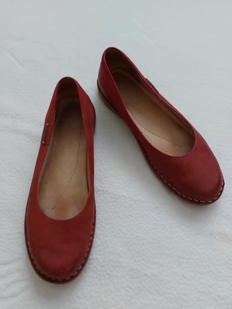 Kožené balerínky 38, lasocki,38