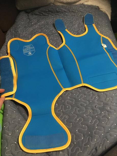 Babywarma neoprén na plavanie s uv,
