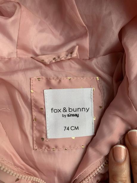 Jarna bunda, sinsay,74