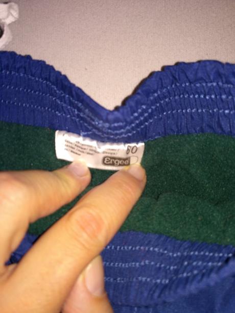 Oteplene nohavice, ergee,80