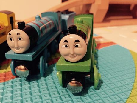 Henry dlhy dreveny vlacik z tomáš serie, 