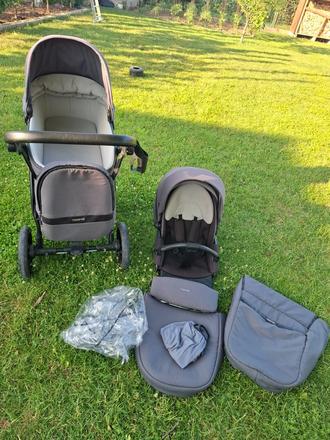 Kočík noordi 2 kombinácia, noordi,noordi luno all trails