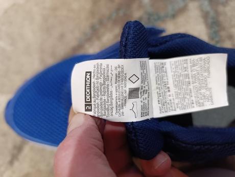 Ľahučké tenisky, decathlon,37