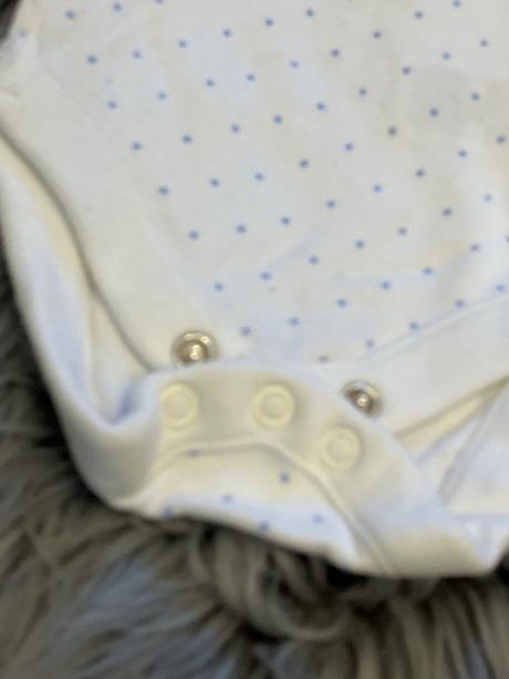 Dievčenské bodkované body m&s (56), marks & spencer,56