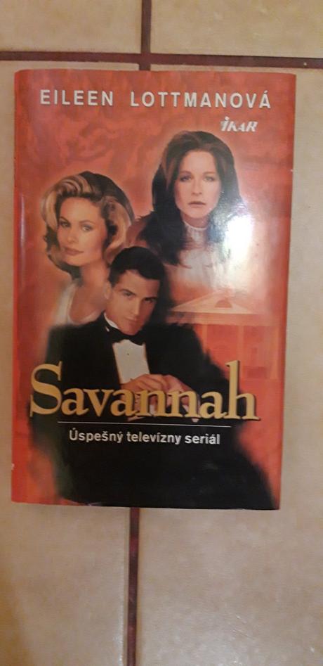 Kniha "savannah",