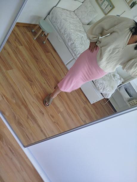Sukňa m/l, h&m,m