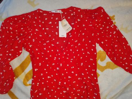 Blúzka, mango,m