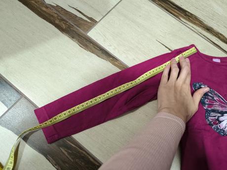 Tričko a legíny, h&m,110