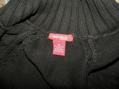 Kenvelo svetrík, kenvelo,s