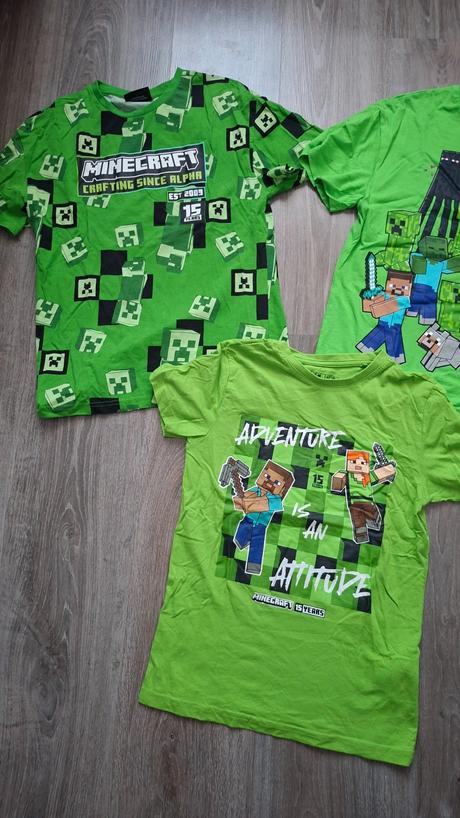 Minecraft tričká, f&f,146