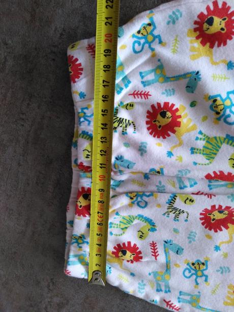 Zvieratkove pyzama, george,92