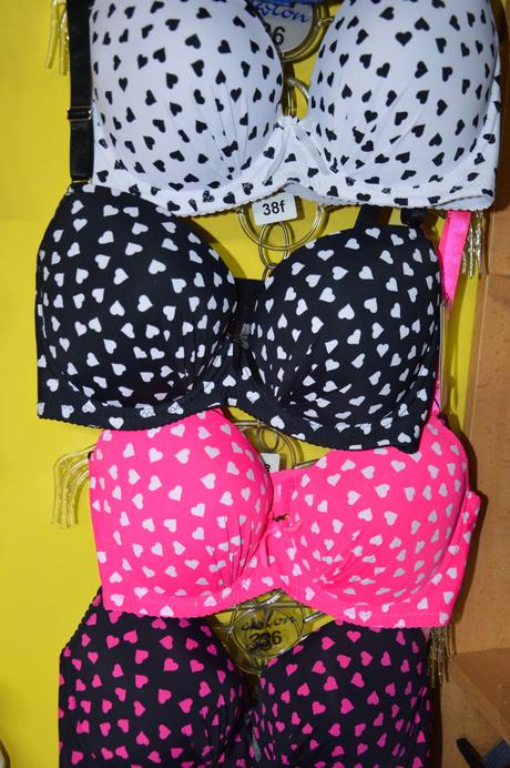 Dámska bavlnená podprsenka, 75b - 95d