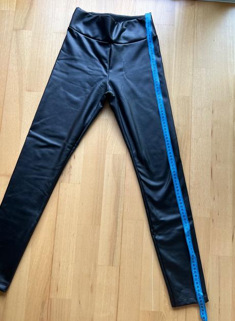 Kožené legíny calzedonia v. xs, calzedonia,xs