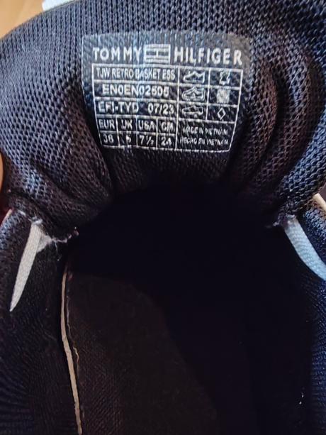 Tenisky tommy hilfiger, tommy hilfiger,38