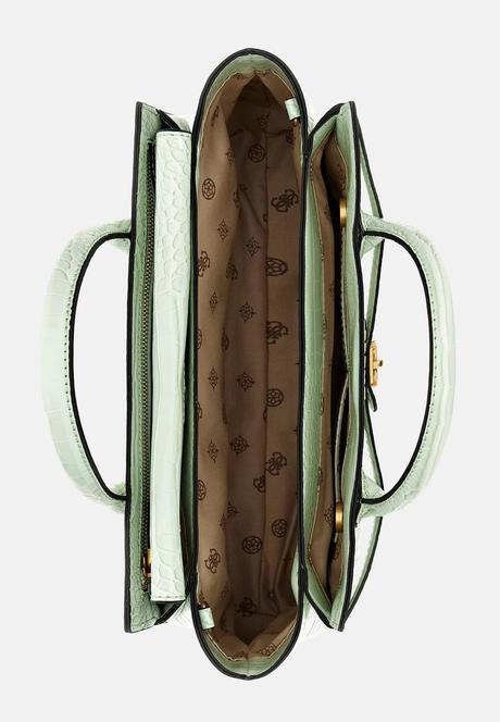 Guess kabelka enisa satchel bag mint, guess