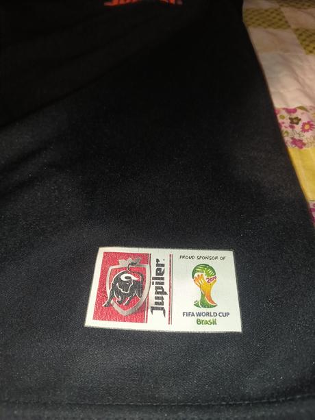Dres jupiler holland futbalový, funkčné tričko, m