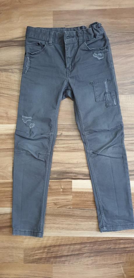 Šedé rifle, h&m,122