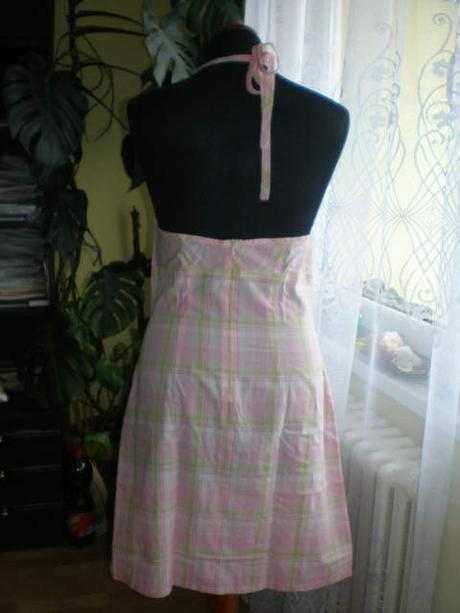 Letné bavlnené šatičky zmrzlinka s/m, m