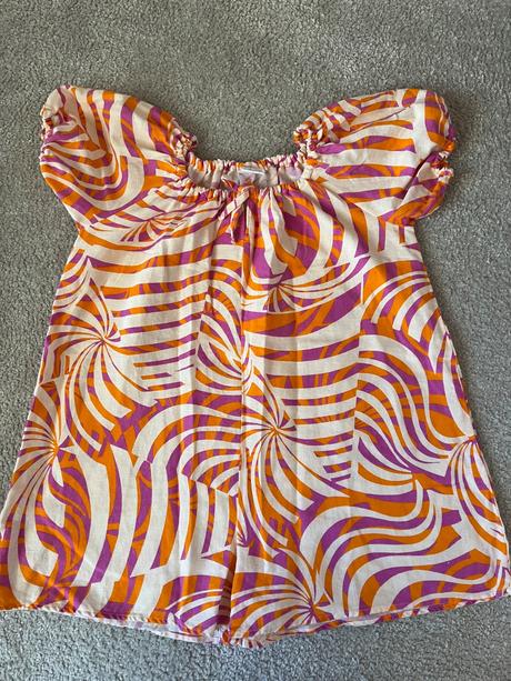 Ľanový overal zara, zara,140