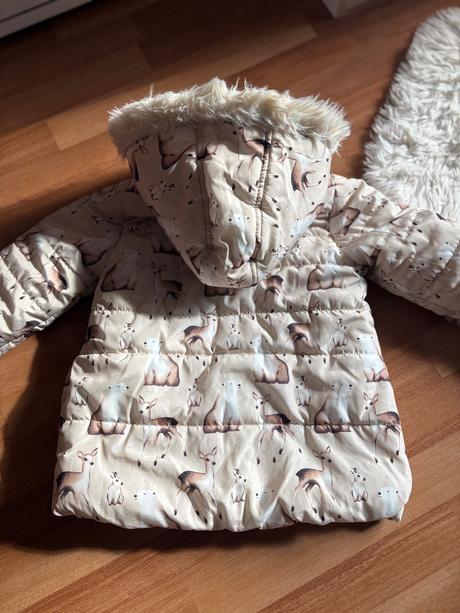 Pepco dievčenský kabát so zvieratkami, pepco,122