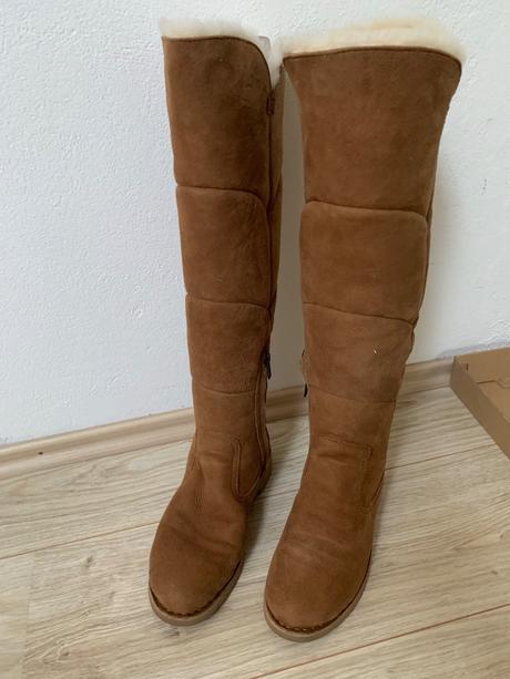 Extra teple cizmy s ovcim runom, ugg,37