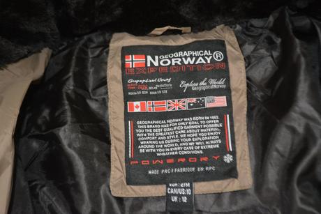 Nová bunda geographical norway abeille, veľ. xs, xs