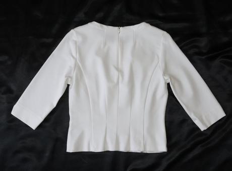 Biely top, s