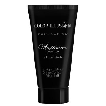 Dlhotrvajúci matný mejkap - bronz,