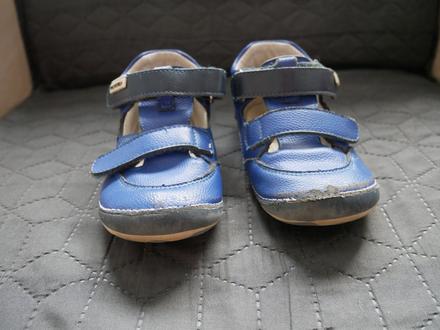 Barefoot uzavreté kožené sandalky protetikaflipnav, protetika,26