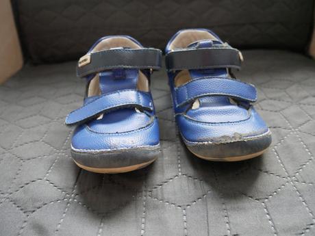 Barefoot uzavreté kožené sandalky protetikaflipnav, protetika,26