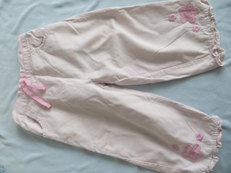 Ružové 3/4 nohavice, k&y,104