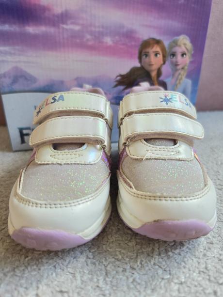 Svietiace tenisky elsa frozen, 26