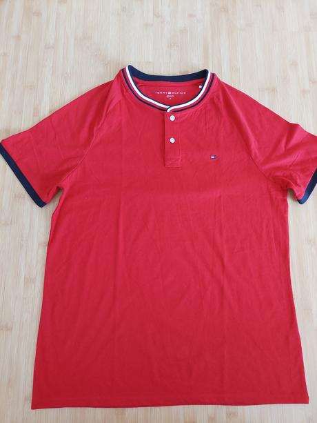 Tričko tommy hilfiger vel m, tommy hilfiger,m