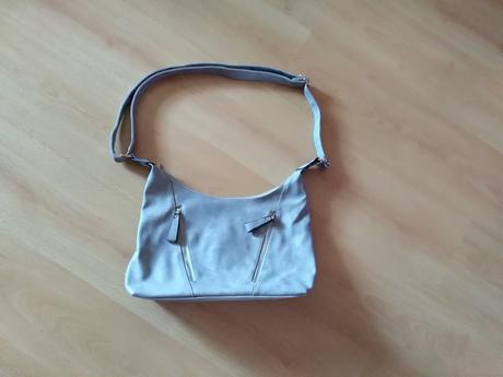 Sivá kabelka/taška,