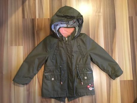 Novy kabatik c&a 3 v 1, c&a,104