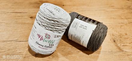 Retwisst chainy cotton, 