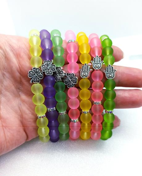 Akcia- mikulášske a vianočné náramky, 