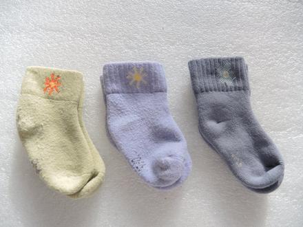 Ponožky hrubšie, tchibo,19