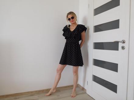 Bodkované šatočky pružné reserved 38, reserved,s