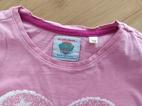 Tričko paw patrol+ legíny, nickelodeon,116