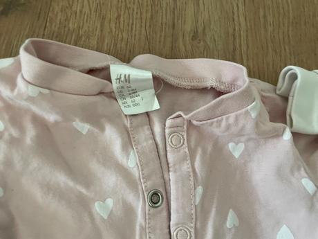 Pyzamka hm 62, h&m,62