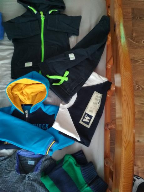 Balík oblečenia pre chlapca 3-4roky, 104–116