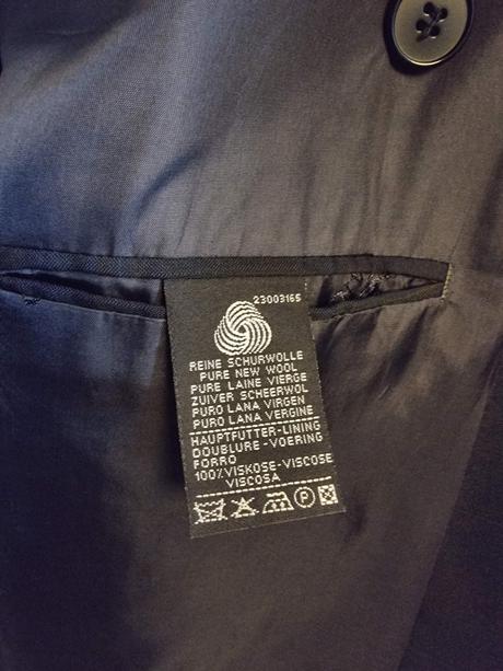 Štýlové sako commander 54(vhodné aj ako oversized), 54