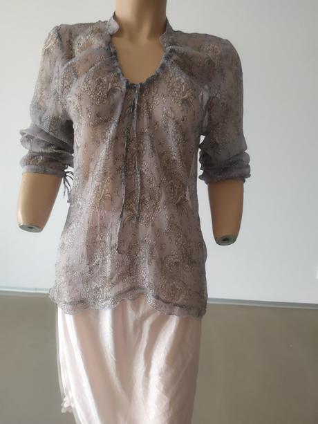 C282 bluzka pekna raz oblecena, m